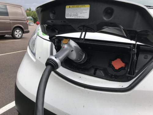 Rapid Charge connection